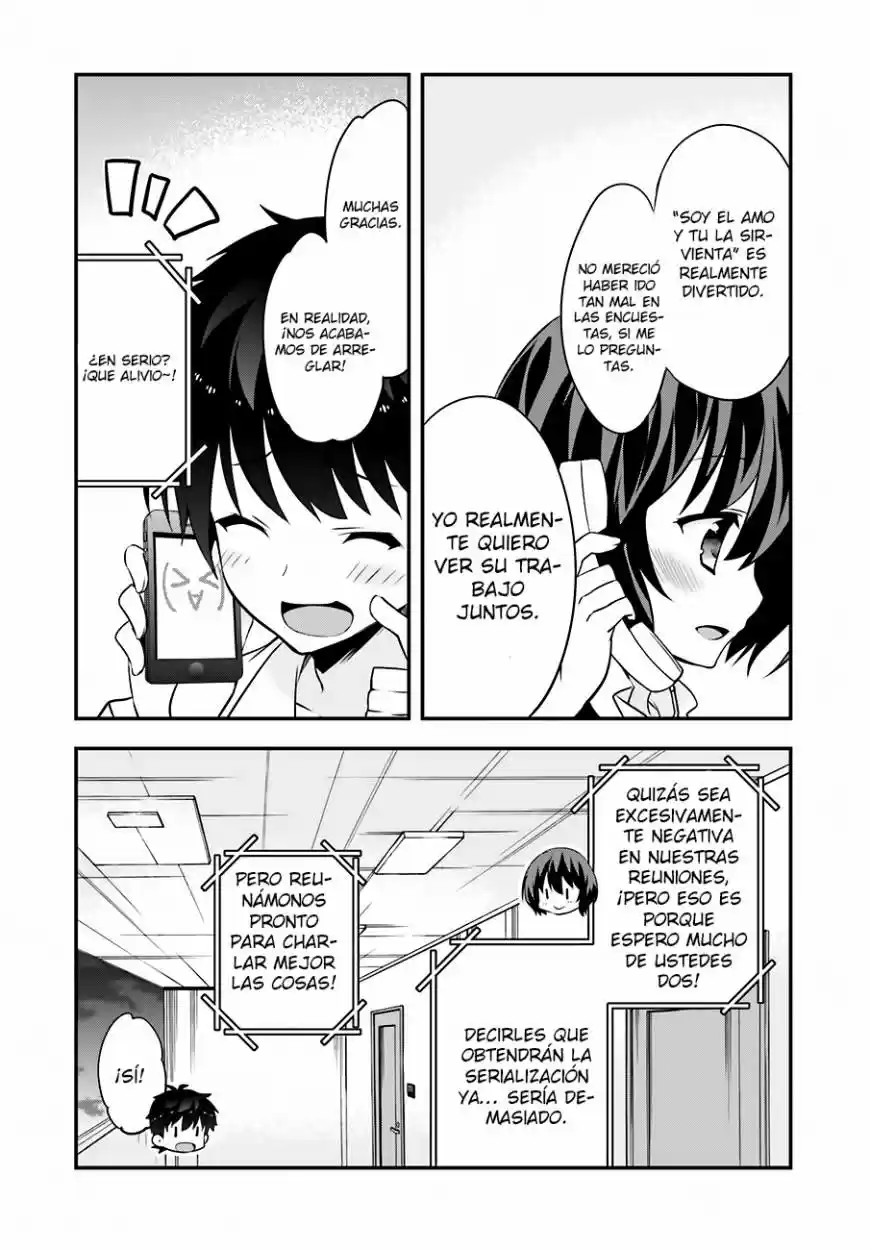 Ore to Kanojo no Moe yo Pen (2014) - Capítulo 5 - Página 29 - LectorTMOo