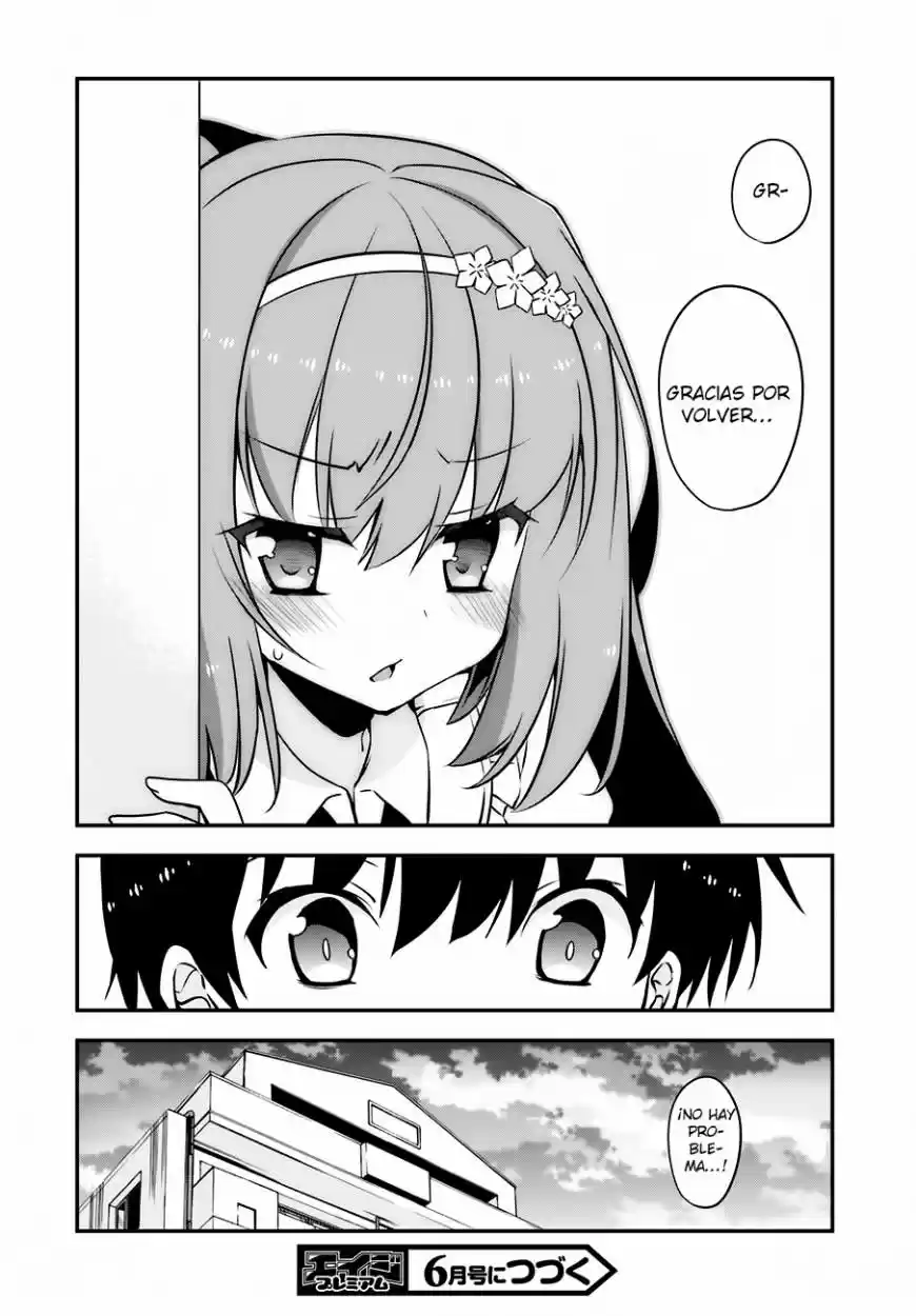 Ore to Kanojo no Moe yo Pen (2014) - Capítulo 5 - Página 31 - LectorTMOo