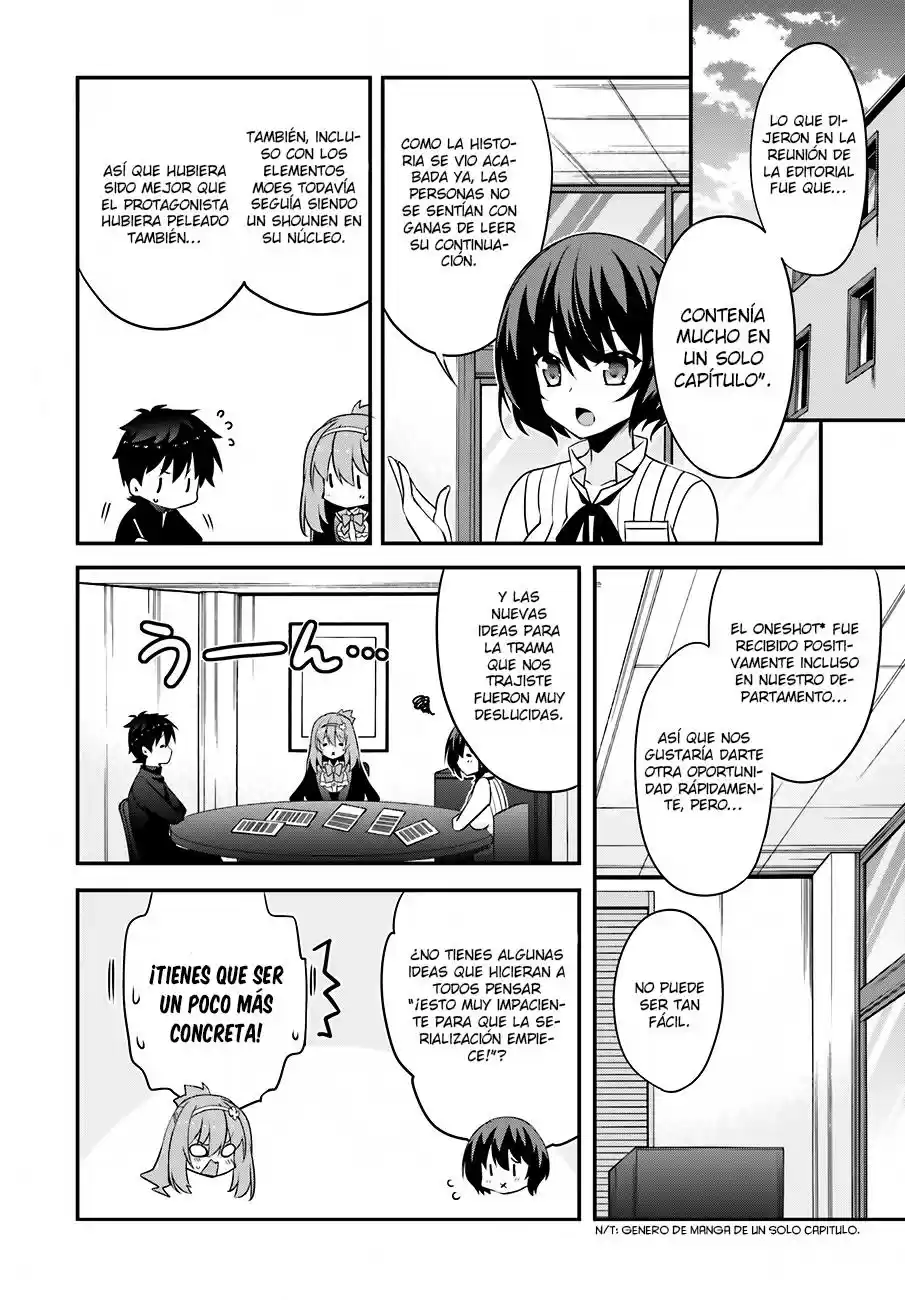Ore to Kanojo no Moe yo Pen (2014) - Capítulo 6 - Página 3 - LectorTMOo