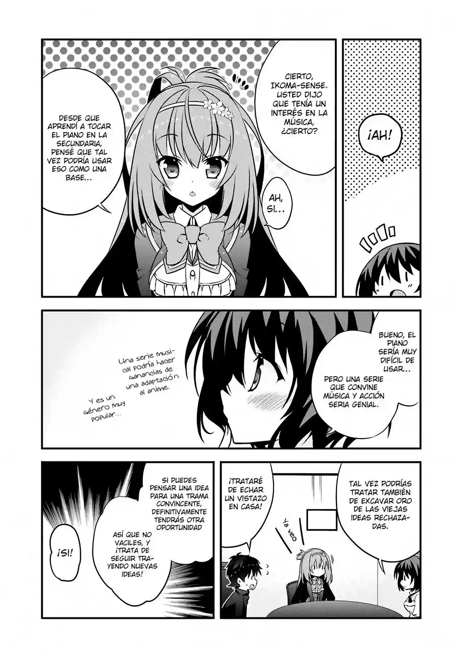 Ore to Kanojo no Moe yo Pen (2014) - Capítulo 6 - Página 4 - LectorTMOo