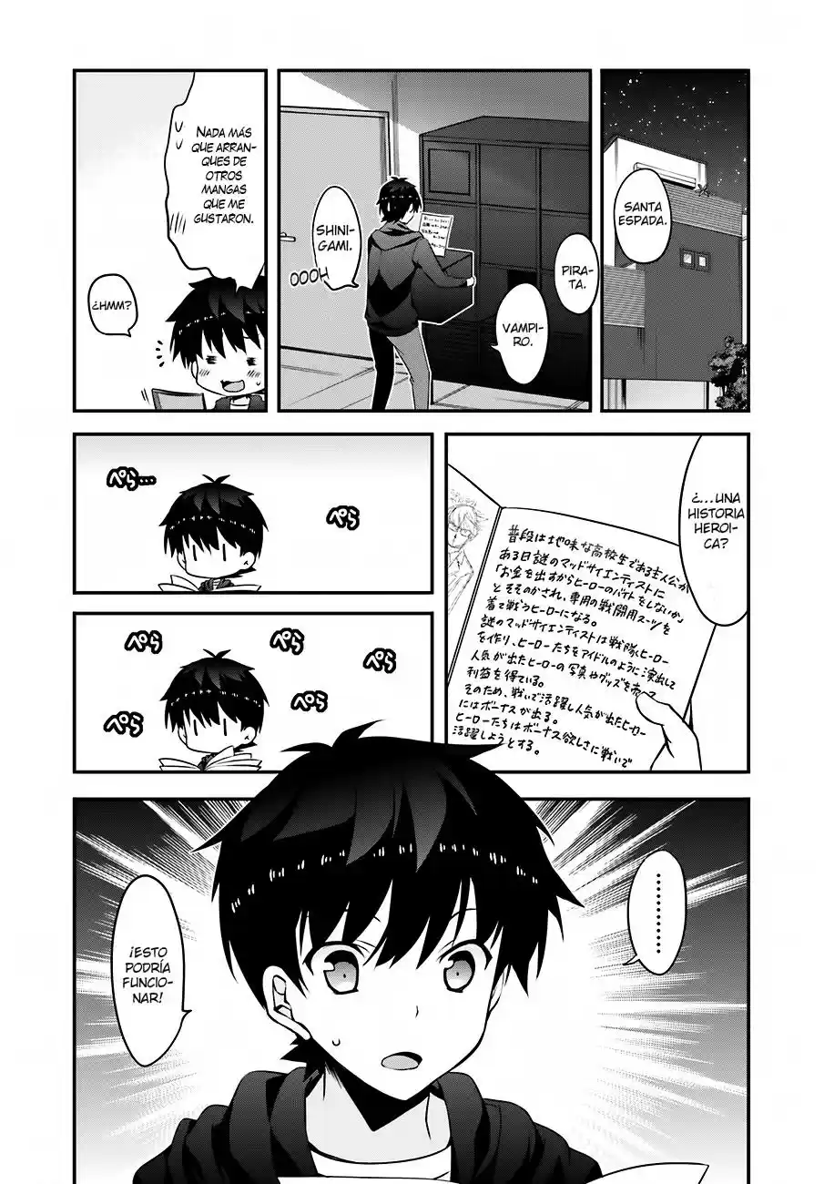 Ore to Kanojo no Moe yo Pen (2014) - Capítulo 6 - Página 5 - LectorTMOo