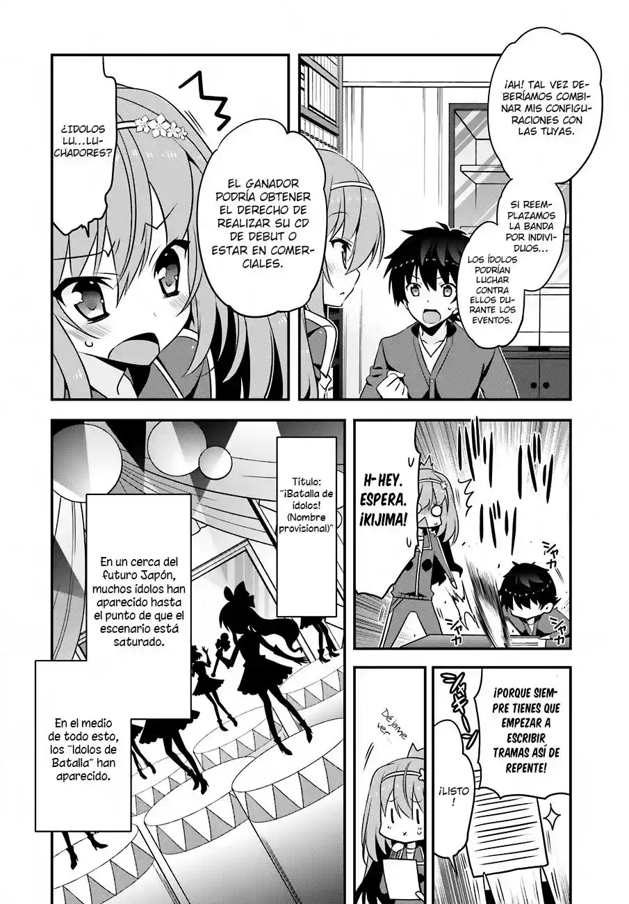Ore to Kanojo no Moe yo Pen (2014) - Capítulo 6 - Página 7 - LectorTMOo