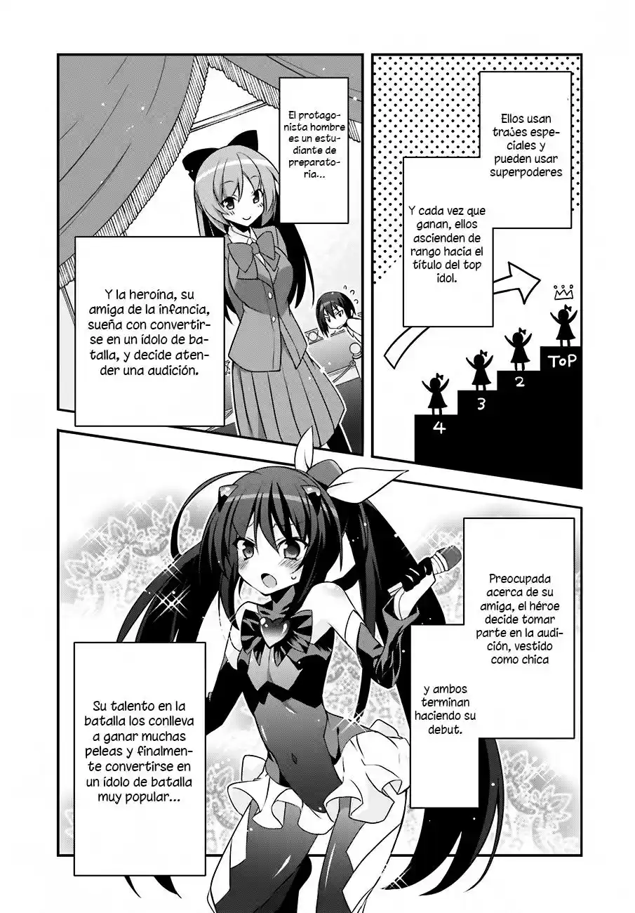 Ore to Kanojo no Moe yo Pen (2014) - Capítulo 6 - Página 8 - LectorTMOo