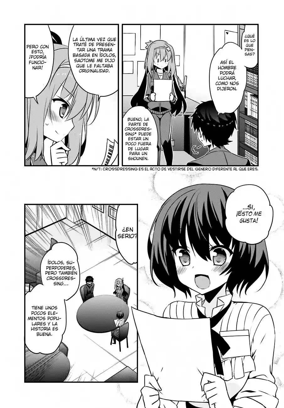 Ore to Kanojo no Moe yo Pen (2014) - Capítulo 6 - Página 9 - LectorTMOo