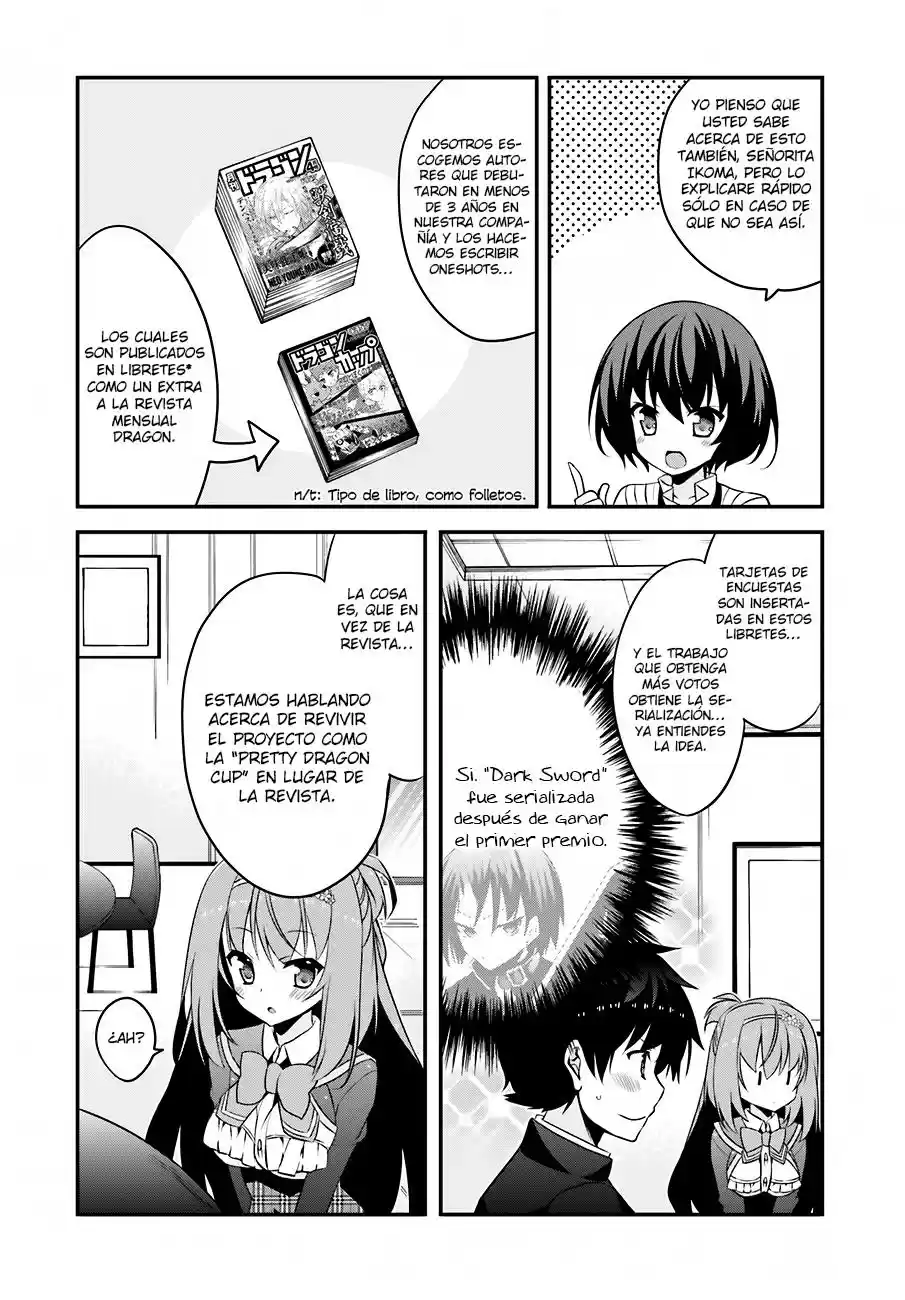 Ore to Kanojo no Moe yo Pen (2014) - Capítulo 6 - Página 11 - LectorTMOo