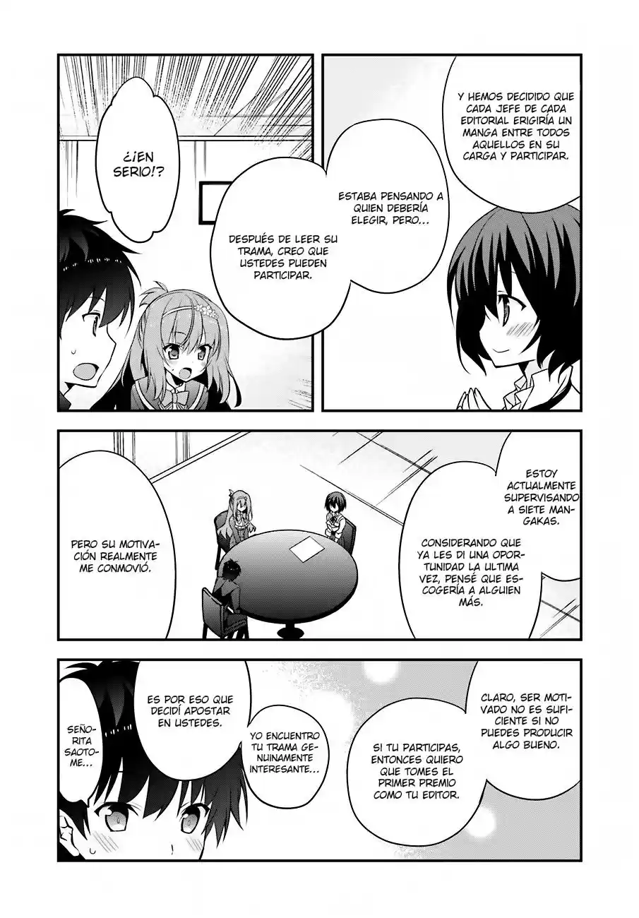 Ore to Kanojo no Moe yo Pen (2014) - Capítulo 6 - Página 12 - LectorTMOo