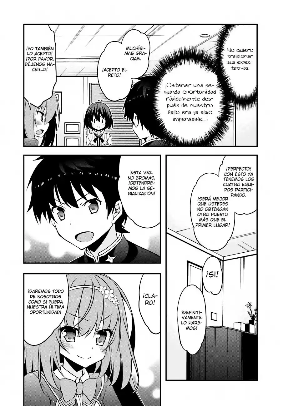 Ore to Kanojo no Moe yo Pen (2014) - Capítulo 6 - Página 13 - LectorTMOo