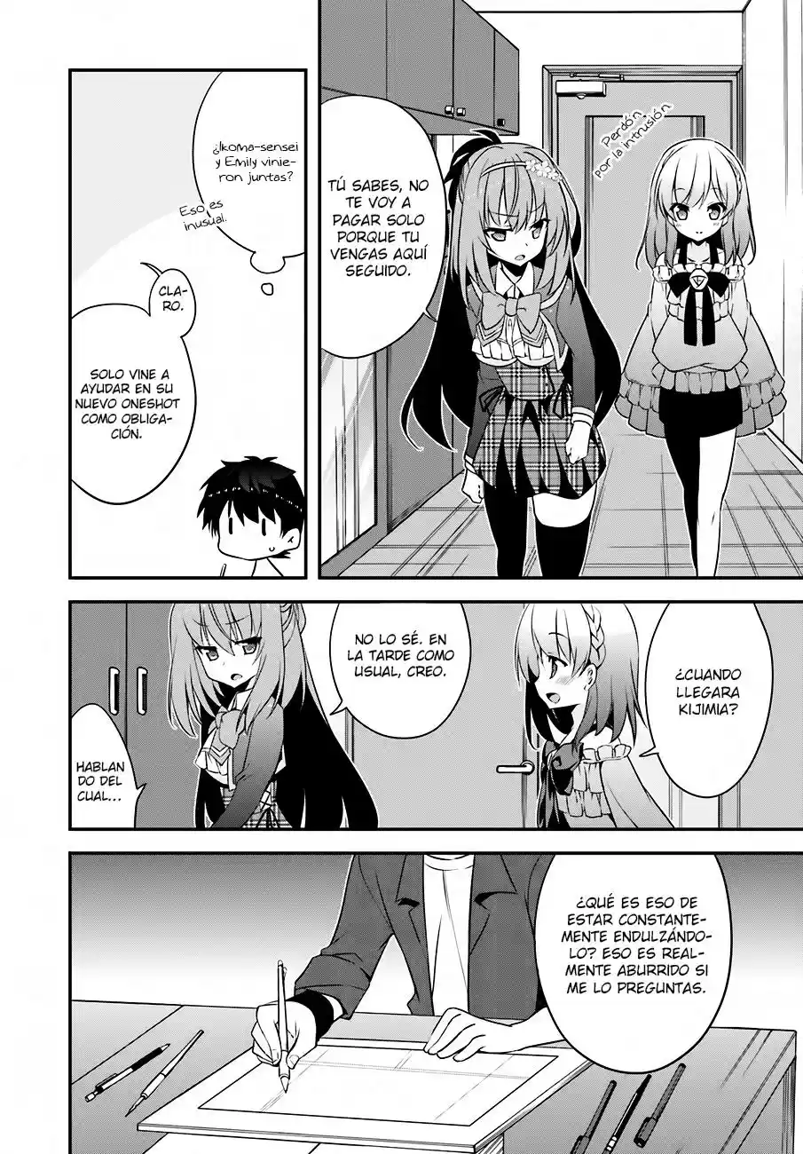 Ore to Kanojo no Moe yo Pen (2014) - Capítulo 6 - Página 15 - LectorTMOo