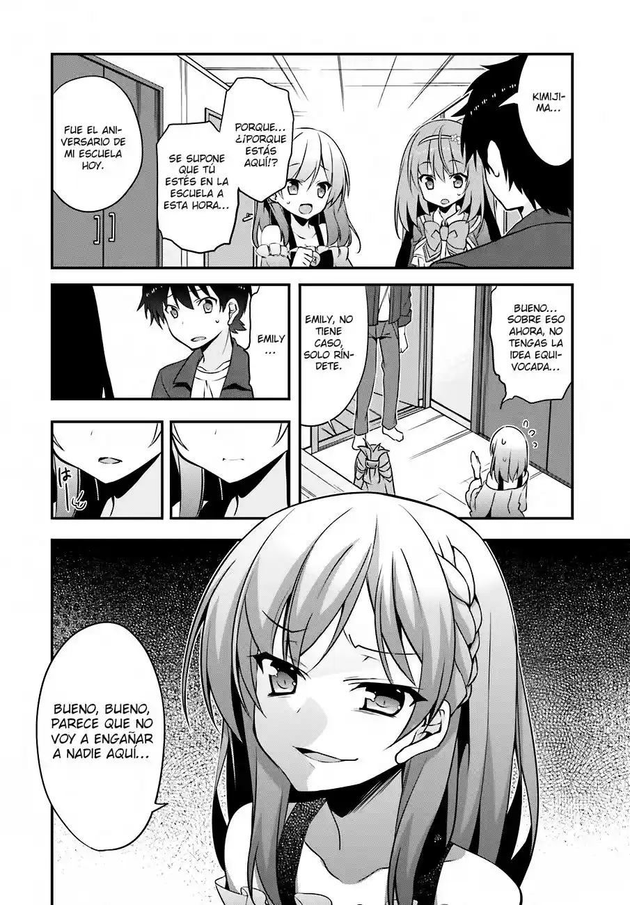 Ore to Kanojo no Moe yo Pen (2014) - Capítulo 6 - Página 19 - LectorTMOo