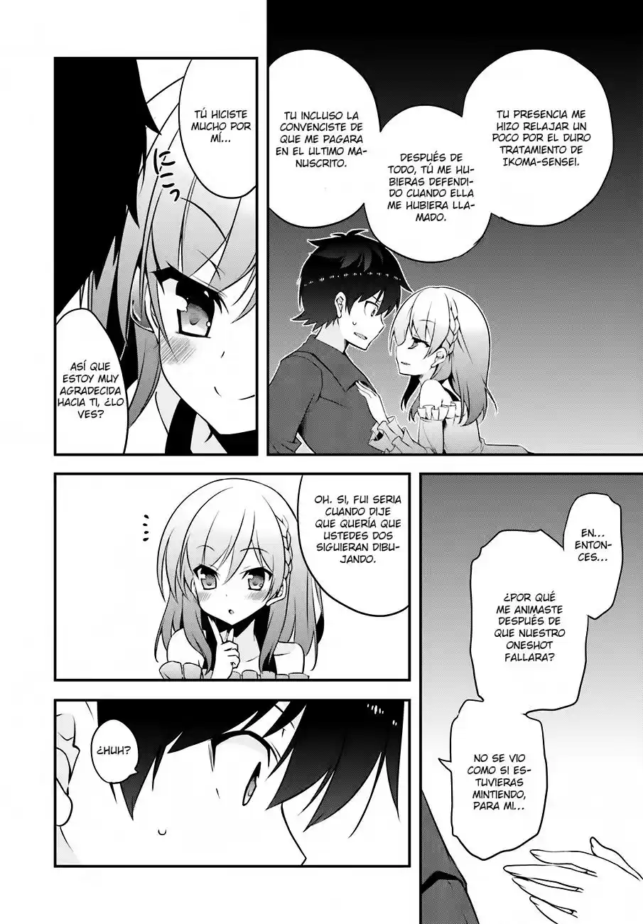 Ore to Kanojo no Moe yo Pen (2014) - Capítulo 6 - Página 21 - LectorTMOo