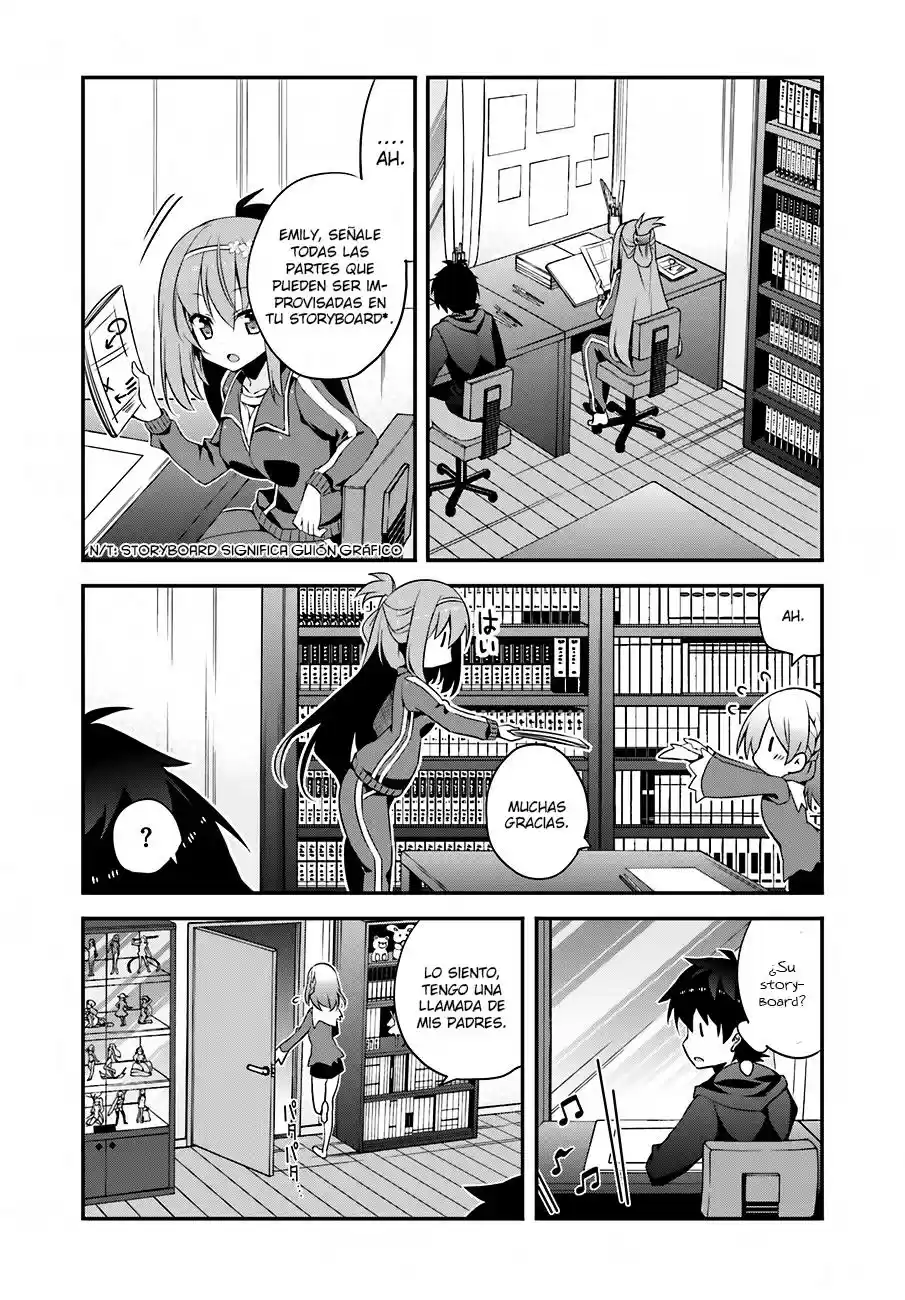 Ore to Kanojo no Moe yo Pen (2014) - Capítulo 6 - Página 25 - LectorTMOo