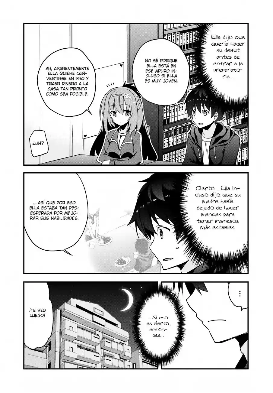 Ore to Kanojo no Moe yo Pen (2014) - Capítulo 6 - Página 27 - LectorTMOo