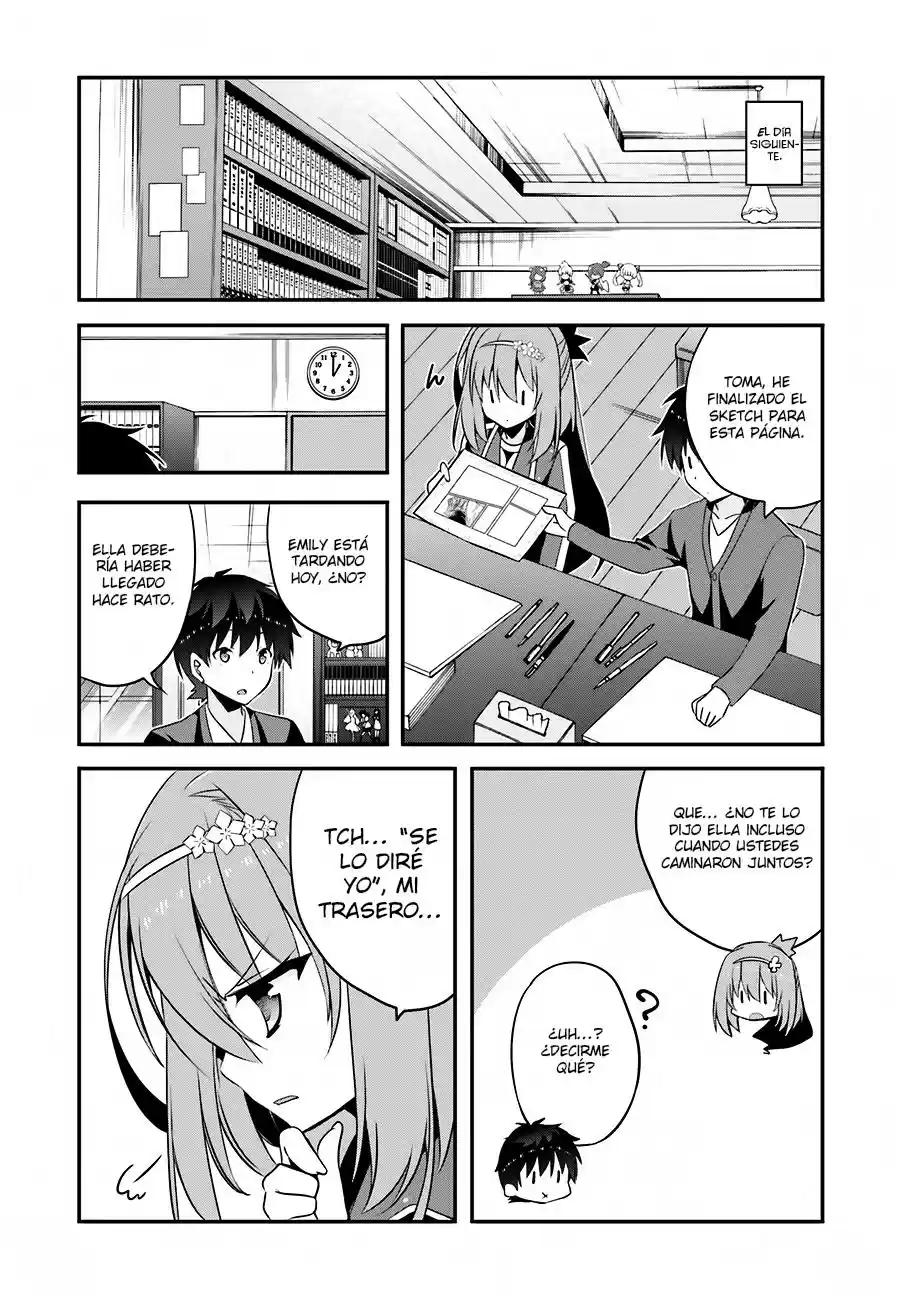 Ore to Kanojo no Moe yo Pen (2014) - Capítulo 6 - Página 33 - LectorTMOo