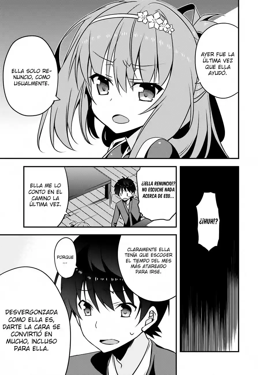 Ore to Kanojo no Moe yo Pen (2014) - Capítulo 6 - Página 34 - LectorTMOo