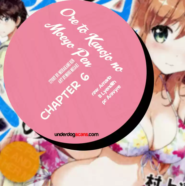 Ore to Kanojo no Moe yo Pen (2014) - Capítulo 6 - Página 40 - LectorTMOo
