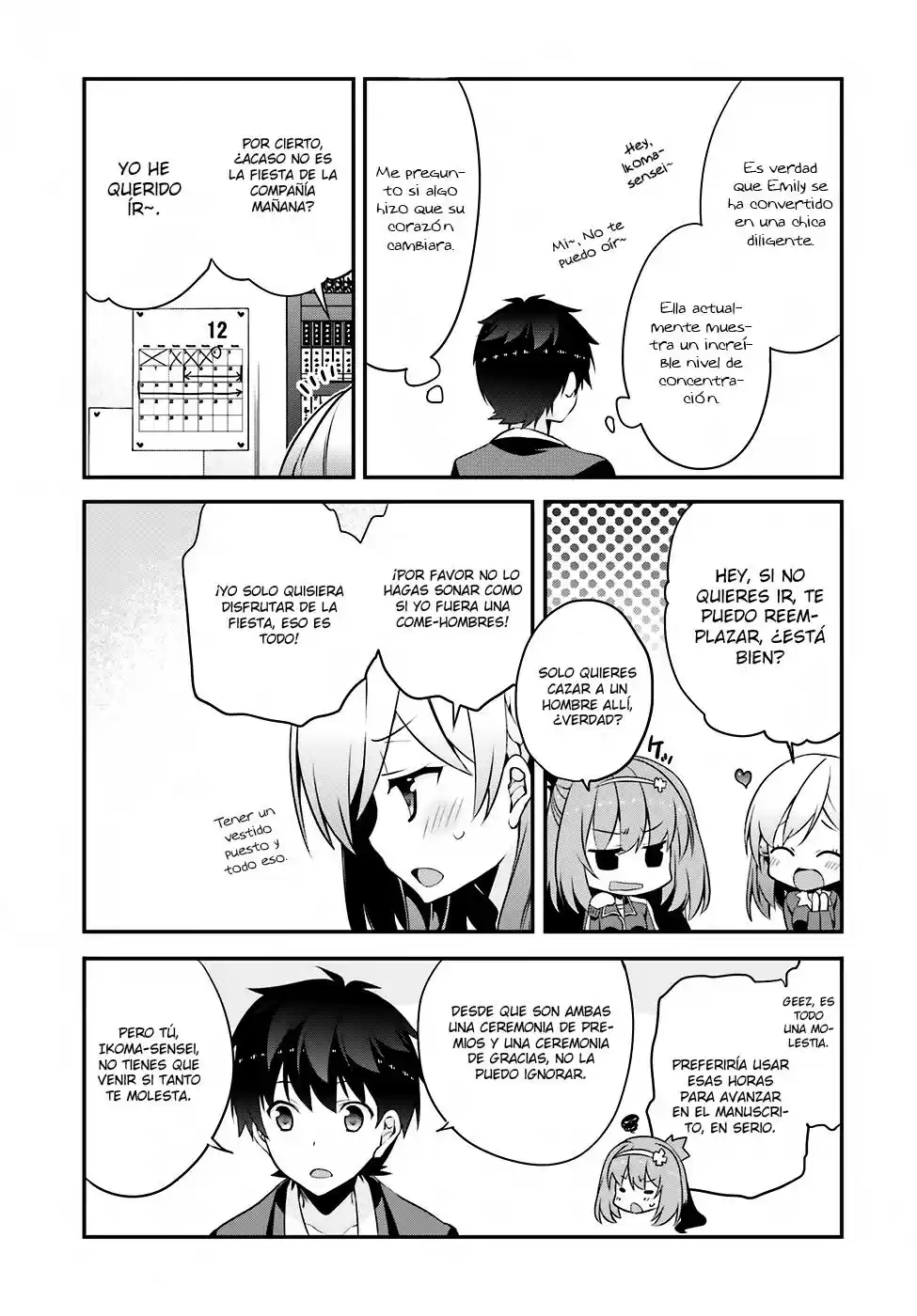 Ore to Kanojo no Moe yo Pen (2014) - Capítulo 7 - Página 4 - LectorTMOo