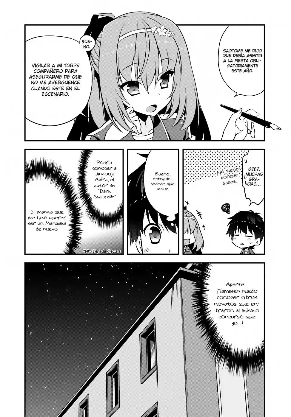 Ore to Kanojo no Moe yo Pen (2014) - Capítulo 7 - Página 5 - LectorTMOo