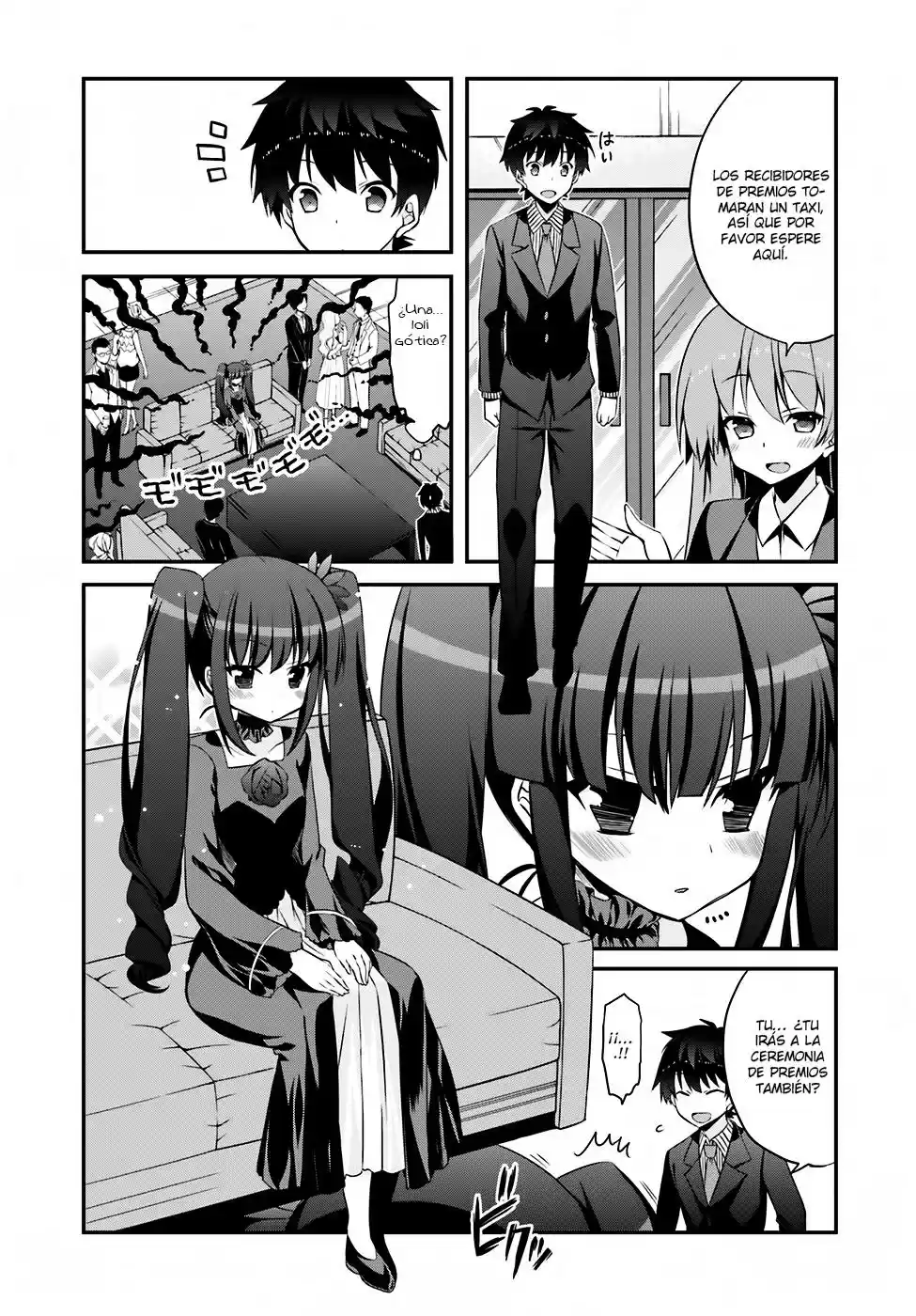 Ore to Kanojo no Moe yo Pen (2014) - Capítulo 7 - Página 6 - LectorTMOo