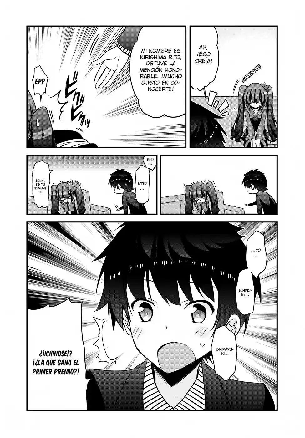 Ore to Kanojo no Moe yo Pen (2014) - Capítulo 7 - Página 7 - LectorTMOo