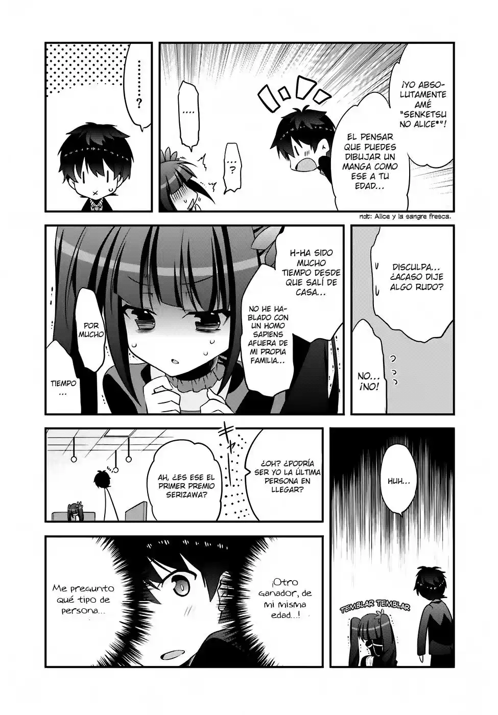 Ore to Kanojo no Moe yo Pen (2014) - Capítulo 7 - Página 8 - LectorTMOo