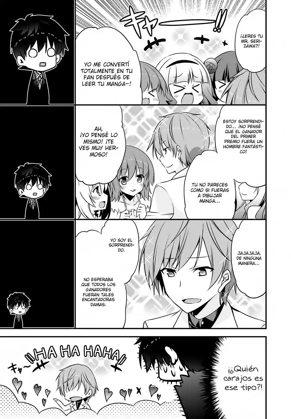 Ore to Kanojo no Moe yo Pen (2014) - Capítulo 7 - Página 10 - LectorTMOo