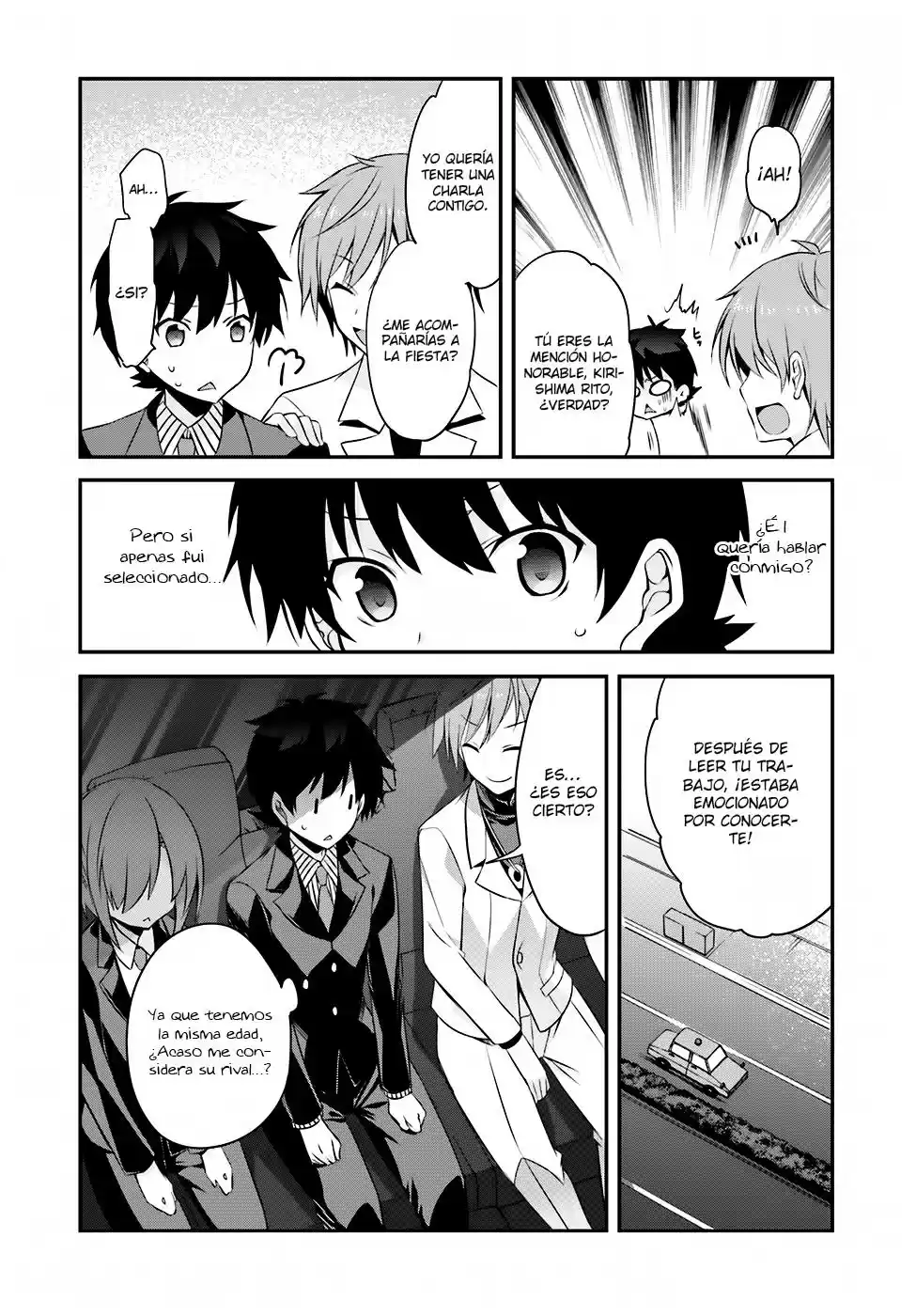 Ore to Kanojo no Moe yo Pen (2014) - Capítulo 7 - Página 11 - LectorTMOo