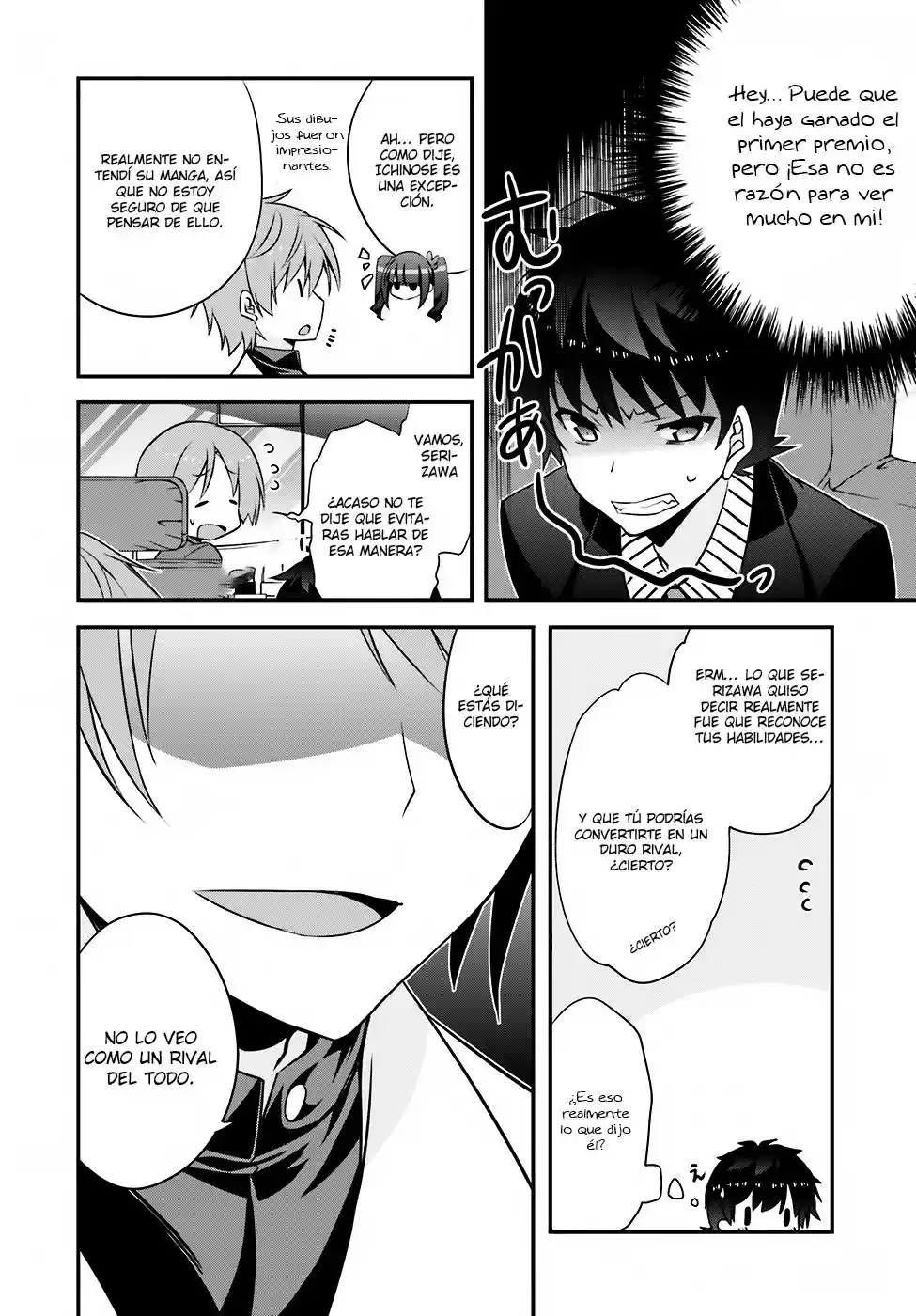 Ore to Kanojo no Moe yo Pen (2014) - Capítulo 7 - Página 13 - LectorTMOo