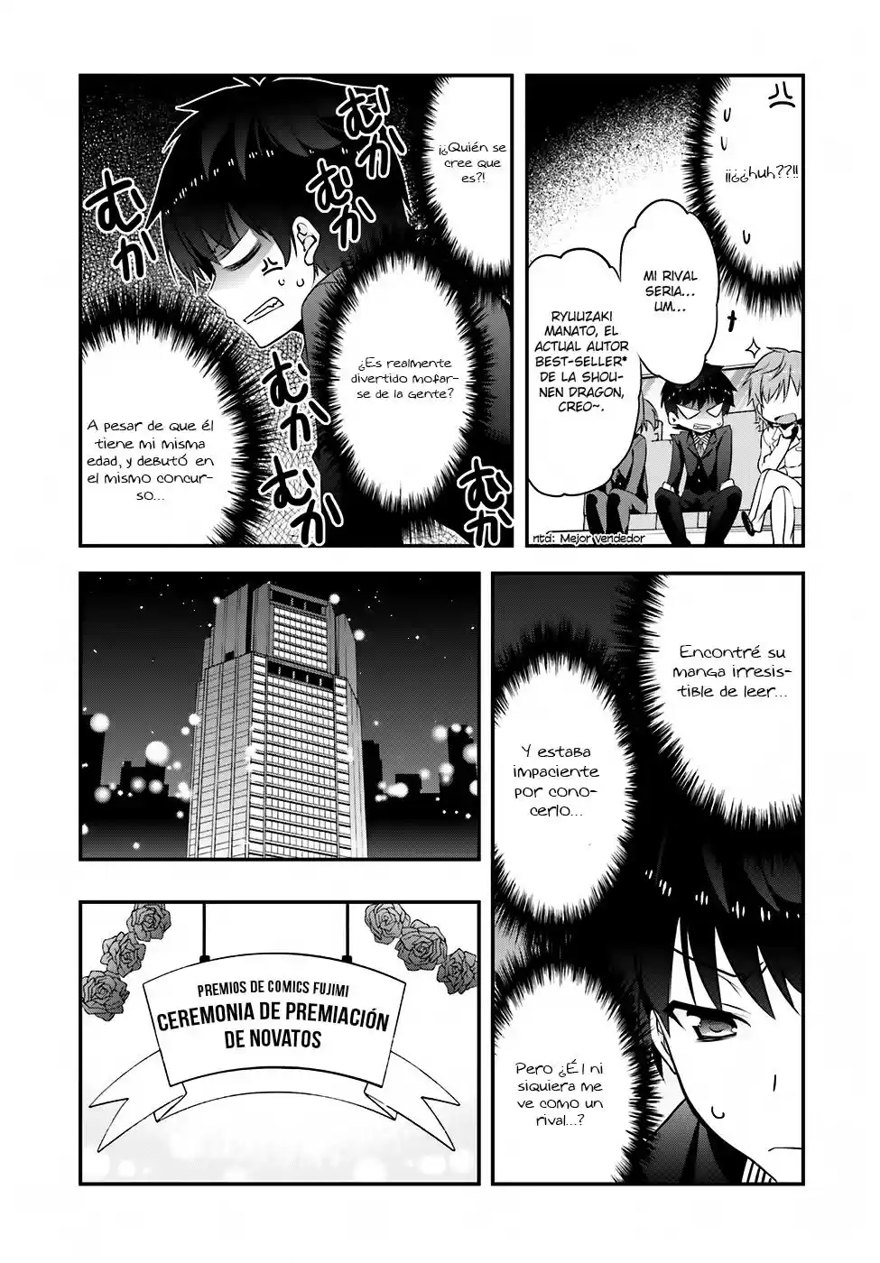 Ore to Kanojo no Moe yo Pen (2014) - Capítulo 7 - Página 14 - LectorTMOo