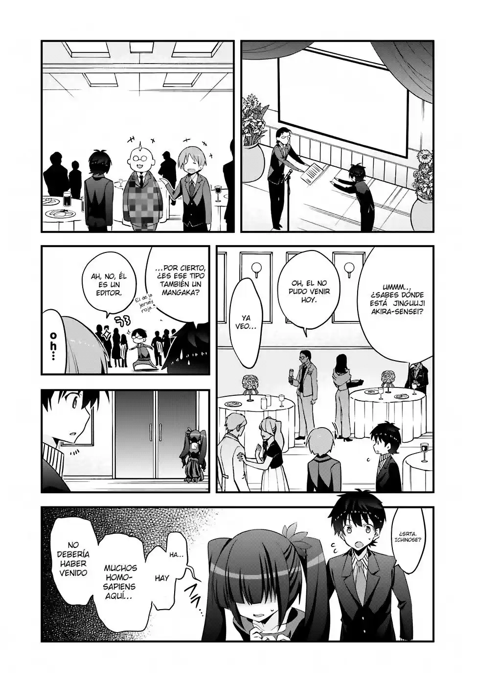 Ore to Kanojo no Moe yo Pen (2014) - Capítulo 7 - Página 15 - LectorTMOo