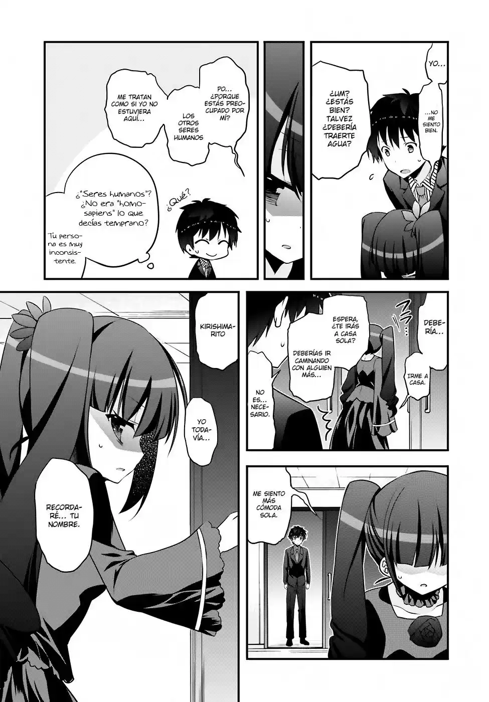 Ore to Kanojo no Moe yo Pen (2014) - Capítulo 7 - Página 16 - LectorTMOo