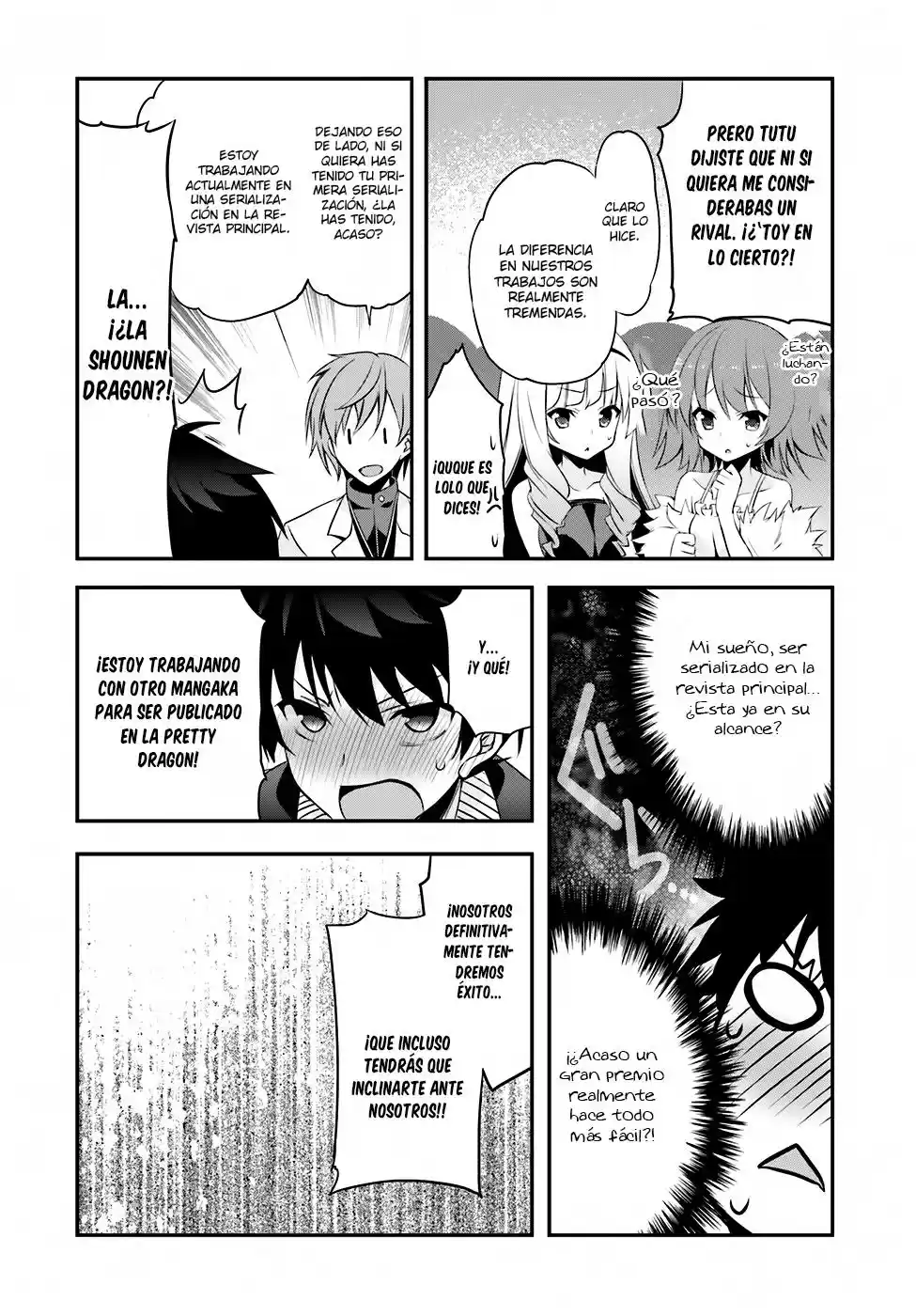 Ore to Kanojo no Moe yo Pen (2014) - Capítulo 7 - Página 19 - LectorTMOo