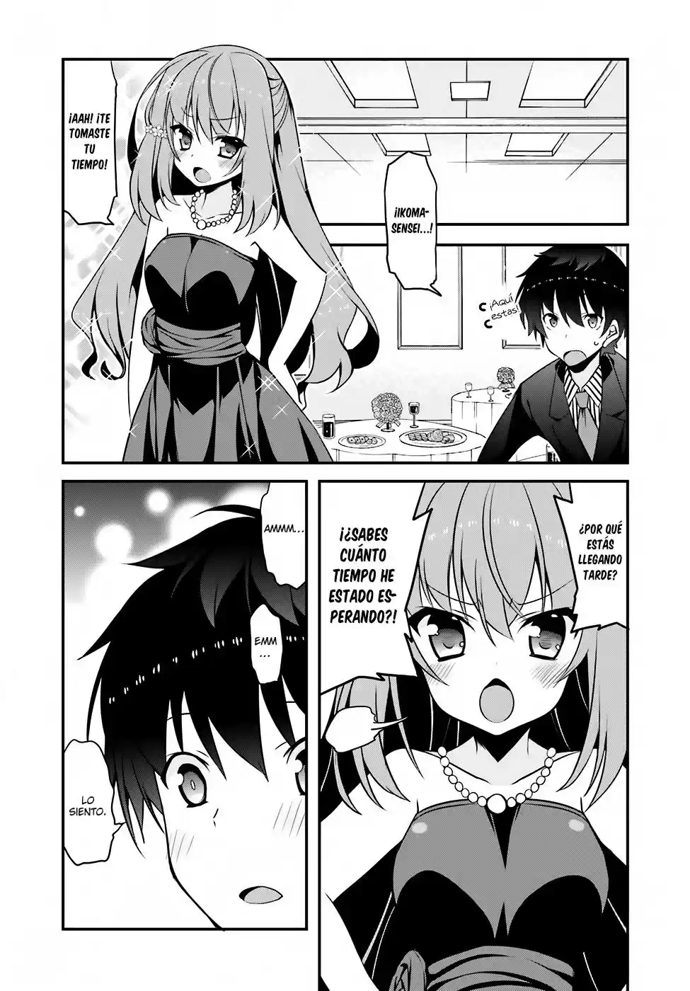Ore to Kanojo no Moe yo Pen (2014) - Capítulo 7 - Página 24 - LectorTMOo