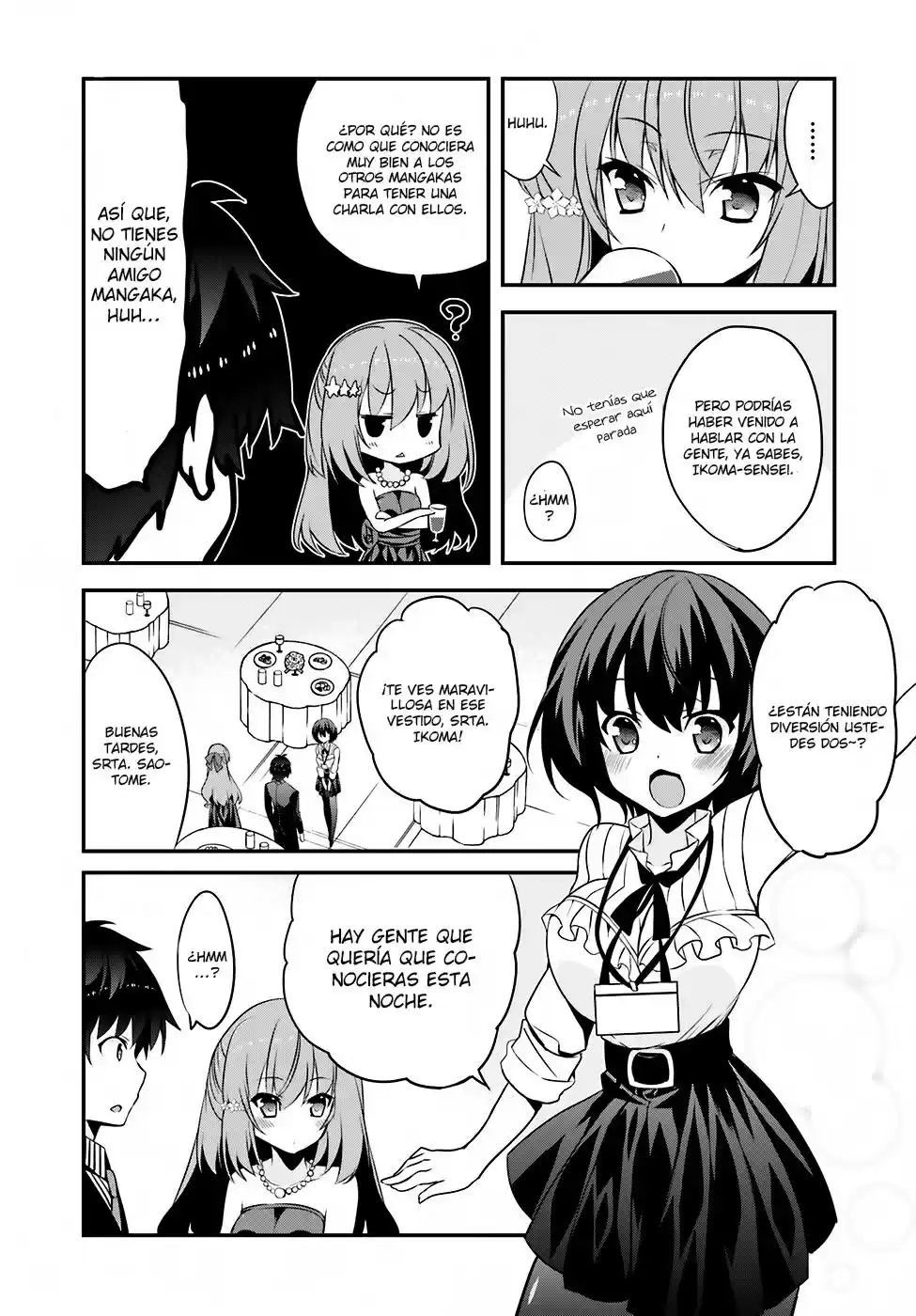 Ore to Kanojo no Moe yo Pen (2014) - Capítulo 7 - Página 26 - LectorTMOo