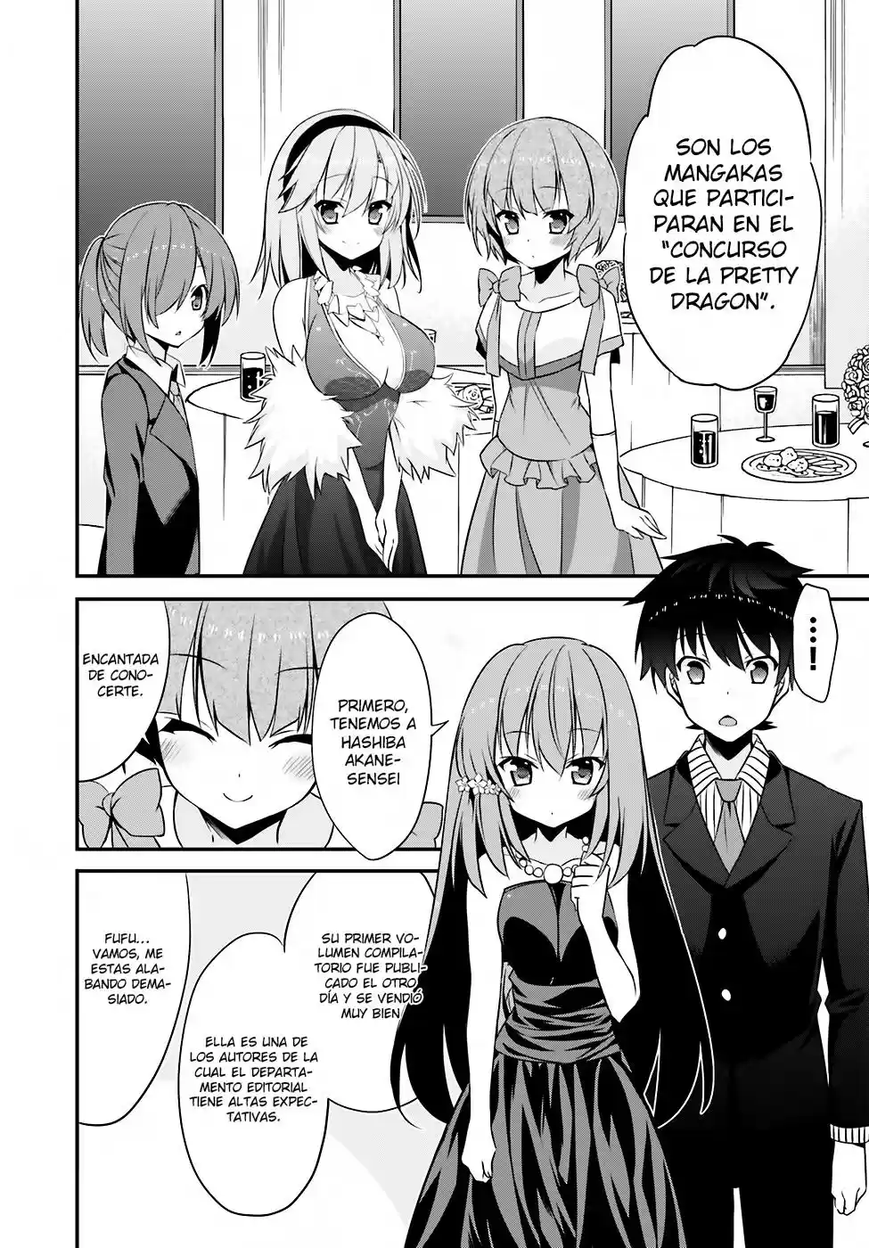 Ore to Kanojo no Moe yo Pen (2014) - Capítulo 7 - Página 27 - LectorTMOo