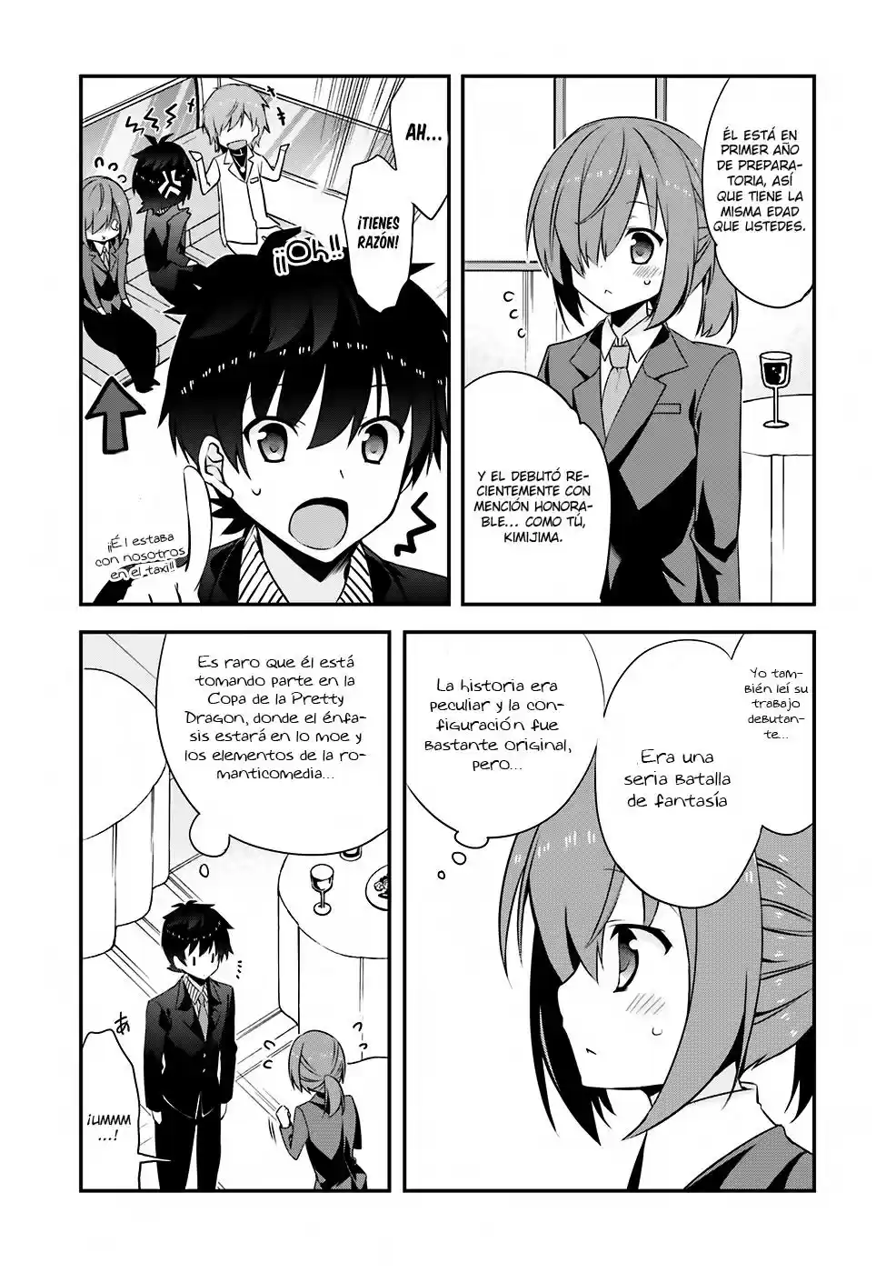 Ore to Kanojo no Moe yo Pen (2014) - Capítulo 7 - Página 30 - LectorTMOo
