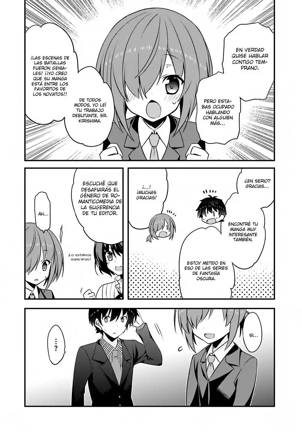 Ore to Kanojo no Moe yo Pen (2014) - Capítulo 7 - Página 31 - LectorTMOo