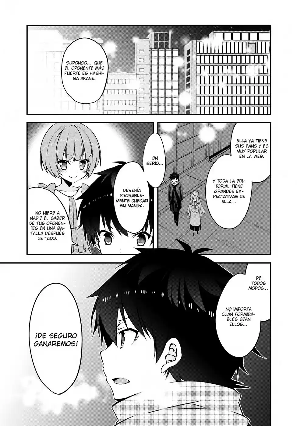 Ore to Kanojo no Moe yo Pen (2014) - Capítulo 7 - Página 32 - LectorTMOo