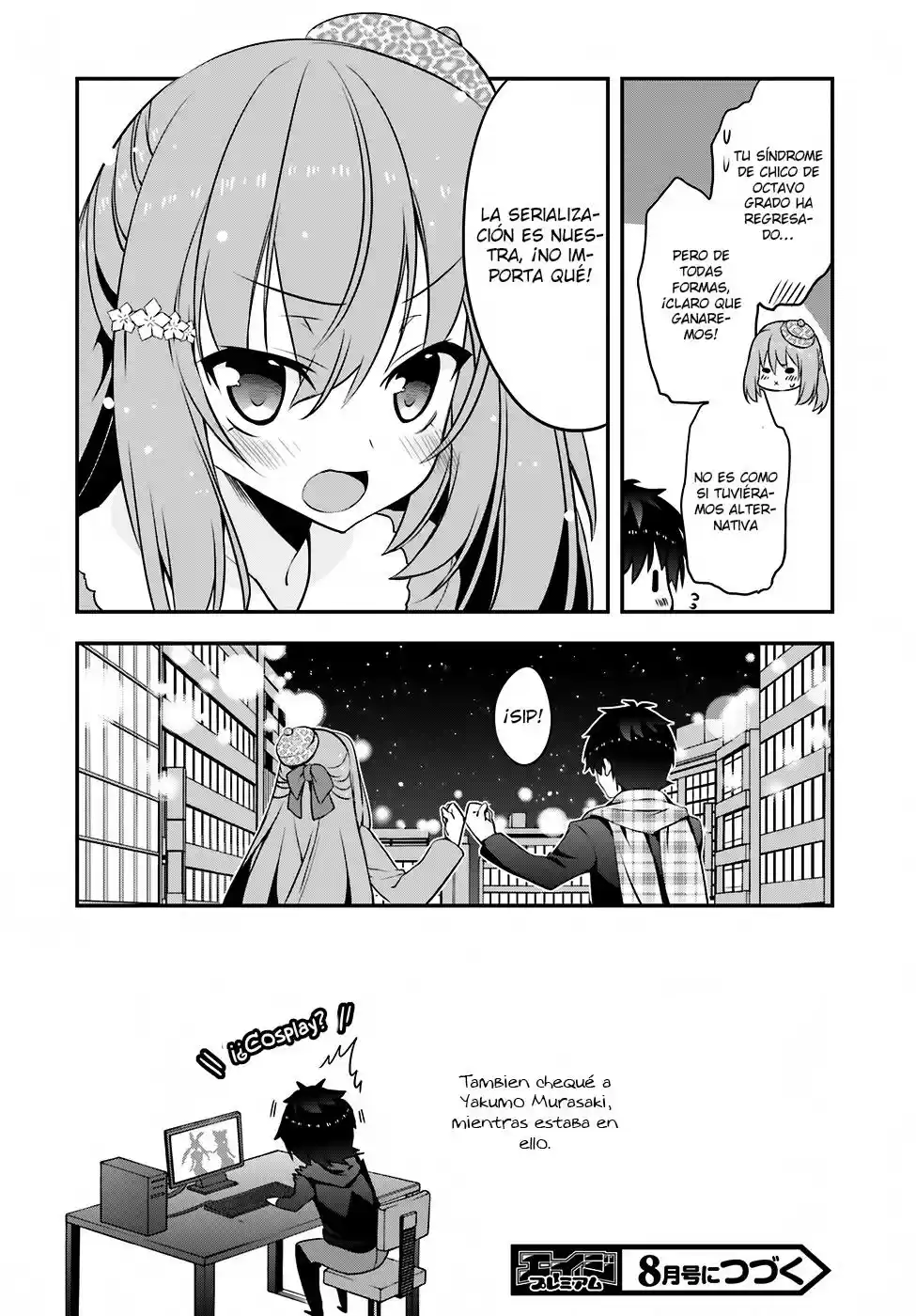 Ore to Kanojo no Moe yo Pen (2014) - Capítulo 7 - Página 33 - LectorTMOo
