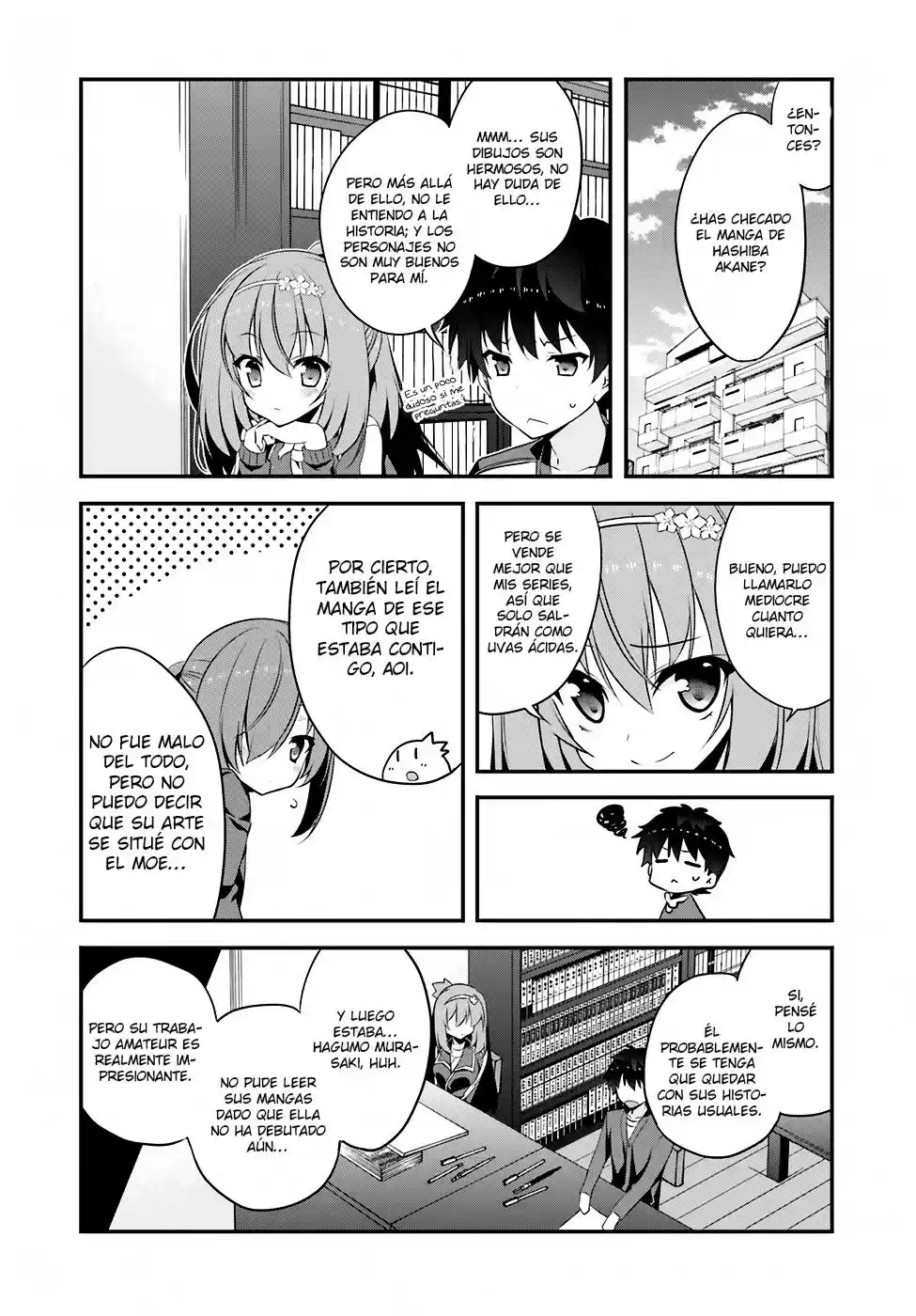 Ore to Kanojo no Moe yo Pen (2014) - Capítulo 8 - Página 3 - LectorTMOo