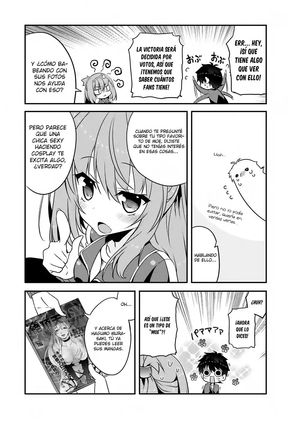 Ore to Kanojo no Moe yo Pen (2014) - Capítulo 8 - Página 5 - LectorTMOo