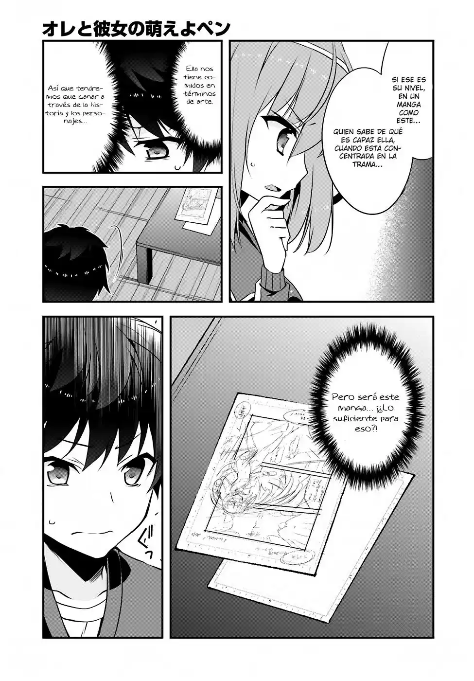 Ore to Kanojo no Moe yo Pen (2014) - Capítulo 8 - Página 8 - LectorTMOo