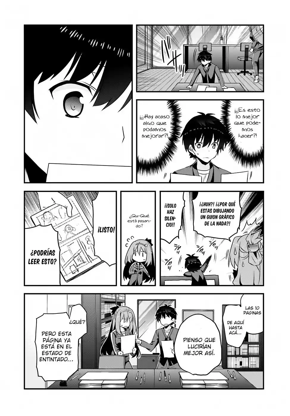 Ore to Kanojo no Moe yo Pen (2014) - Capítulo 8 - Página 9 - LectorTMOo