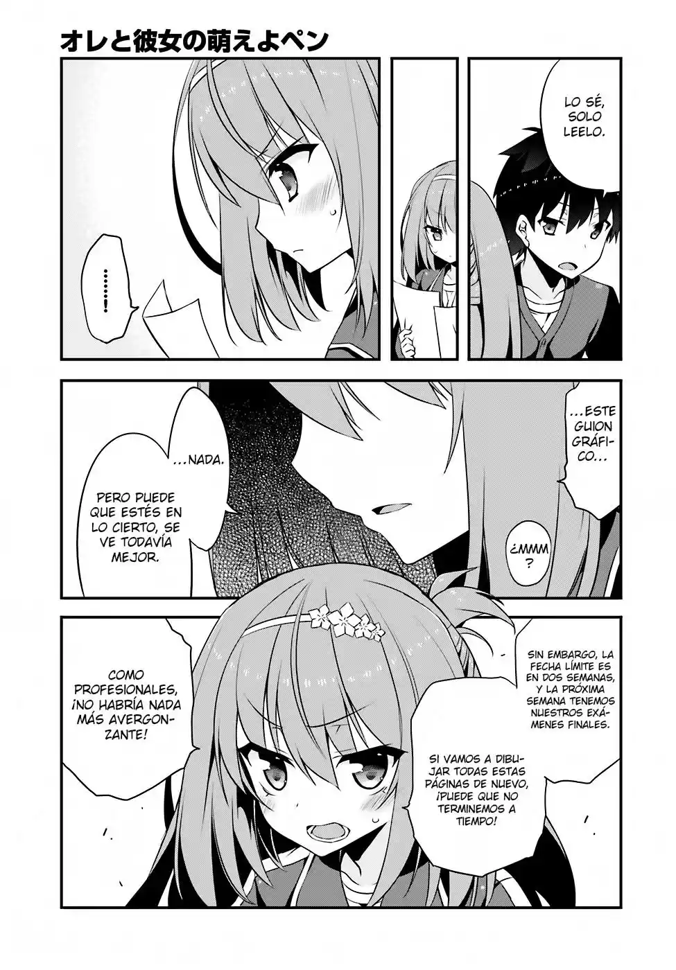 Ore to Kanojo no Moe yo Pen (2014) - Capítulo 8 - Página 10 - LectorTMOo