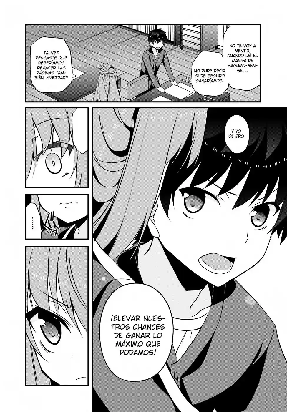 Ore to Kanojo no Moe yo Pen (2014) - Capítulo 8 - Página 11 - LectorTMOo