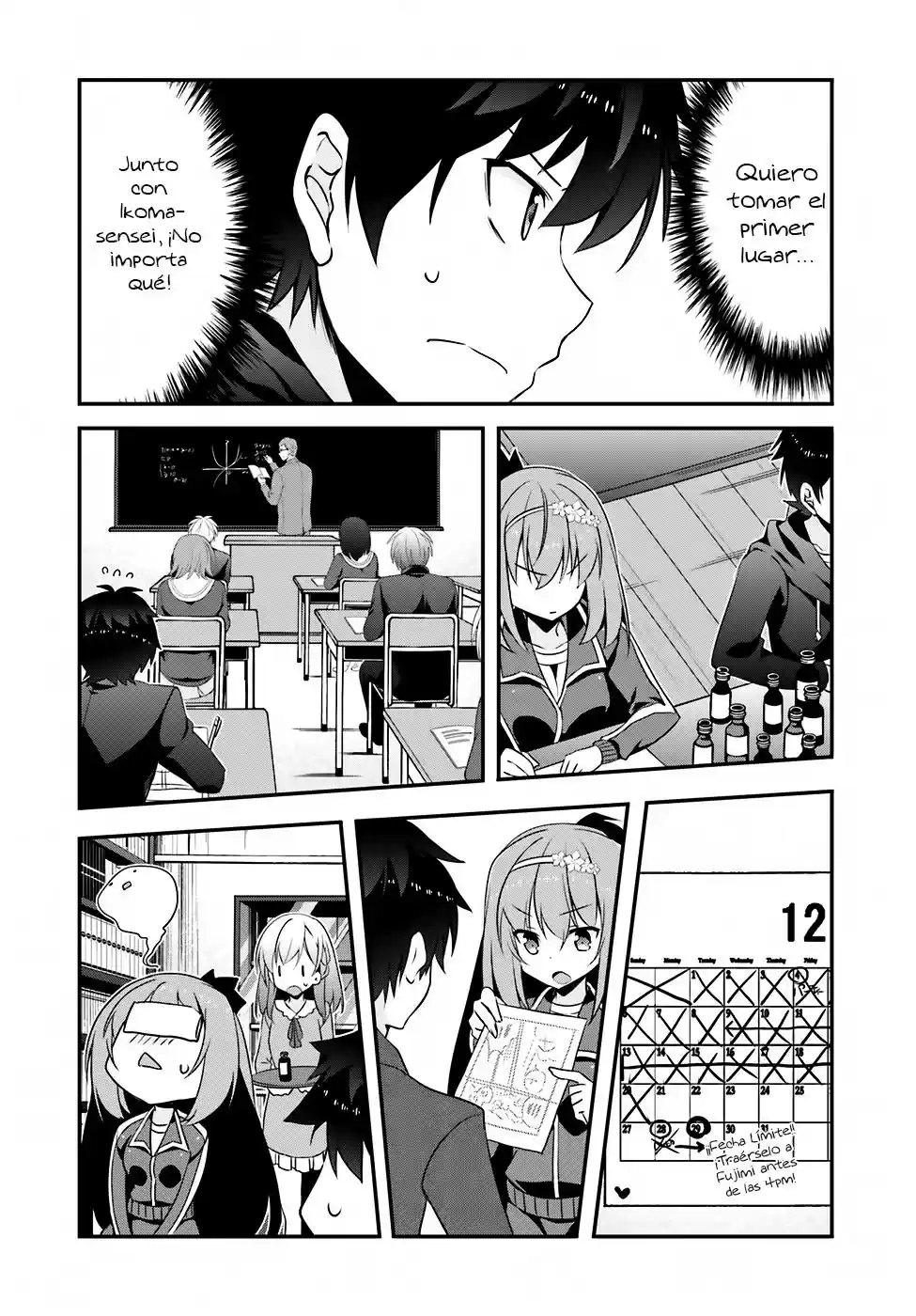 Ore to Kanojo no Moe yo Pen (2014) - Capítulo 8 - Página 13 - LectorTMOo