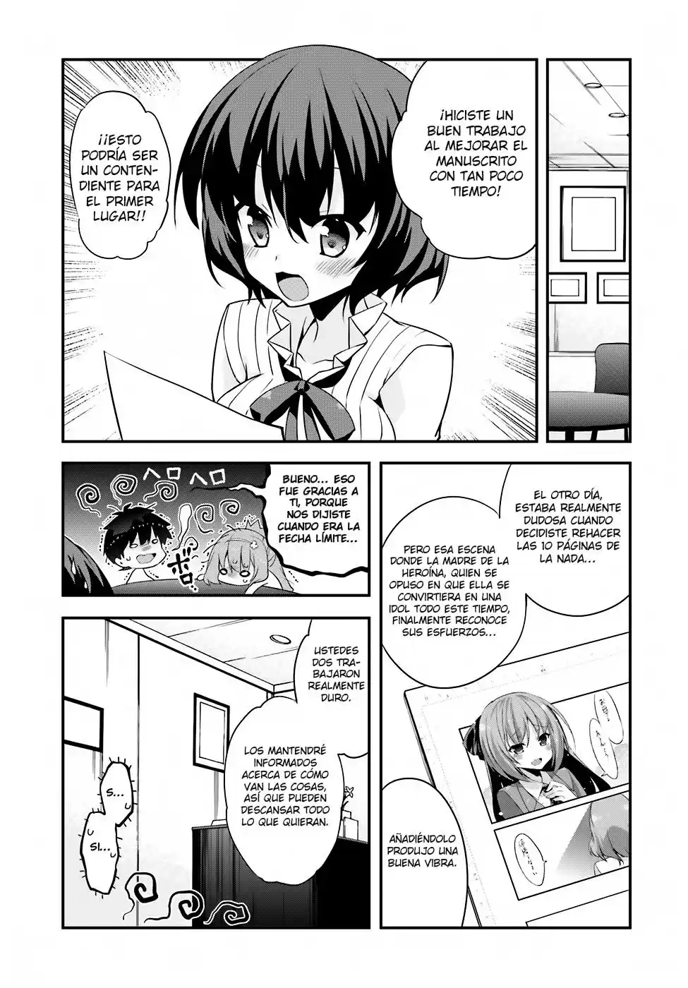 Ore to Kanojo no Moe yo Pen (2014) - Capítulo 8 - Página 14 - LectorTMOo