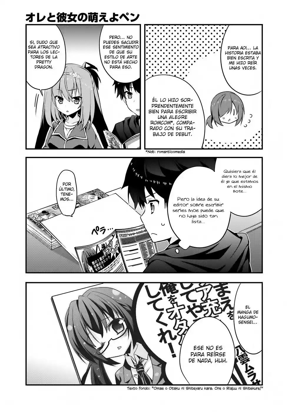 Ore to Kanojo no Moe yo Pen (2014) - Capítulo 8 - Página 16 - LectorTMOo