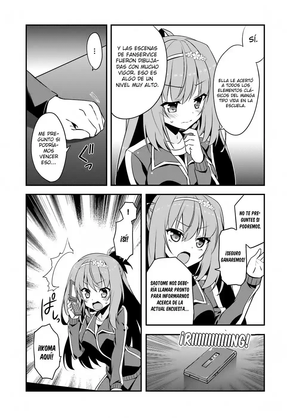 Ore to Kanojo no Moe yo Pen (2014) - Capítulo 8 - Página 17 - LectorTMOo