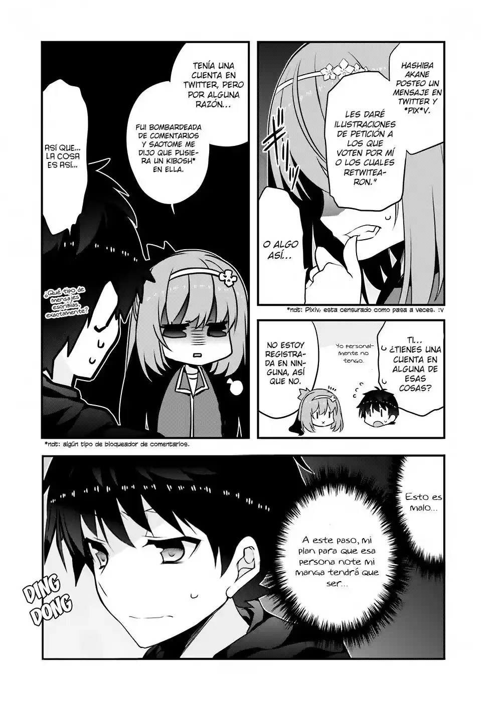Ore to Kanojo no Moe yo Pen (2014) - Capítulo 8 - Página 19 - LectorTMOo