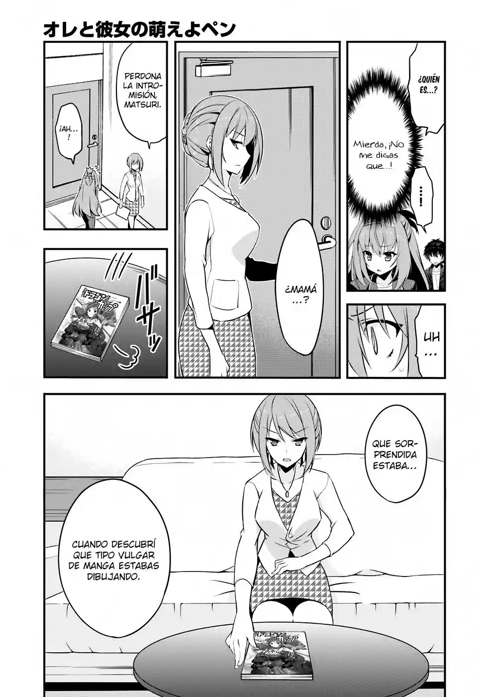 Ore to Kanojo no Moe yo Pen (2014) - Capítulo 8 - Página 20 - LectorTMOo